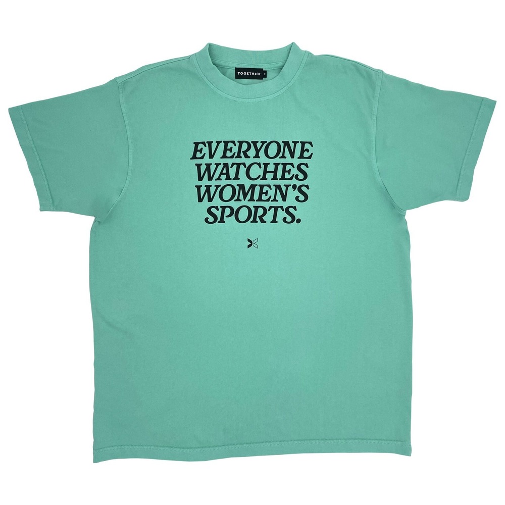 Everybody Watches Women's Sports T Shirt - New York Liberty x Together - Size M - Picture 2 of 4